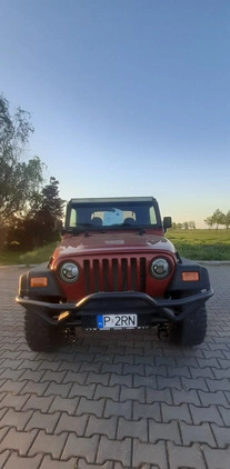 Jeep Wrangler cena 52000 przebieg: 220000, rok produkcji 1998 z Gniezno małe 211